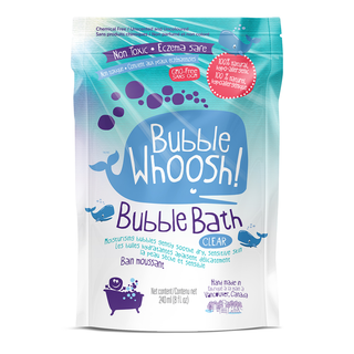 Loot Toy Bubble Whoosh Clear 240mL