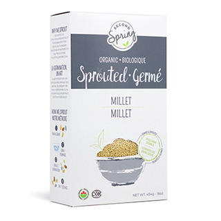 Second Spring Organic Sprouted Millet 454g