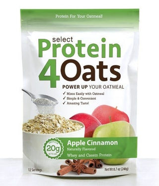 PEScience Protein 4 Oats Apple Cinnamon 246g