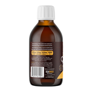 AquaOmega Omega-3 Extra Strength Lemon 450mL