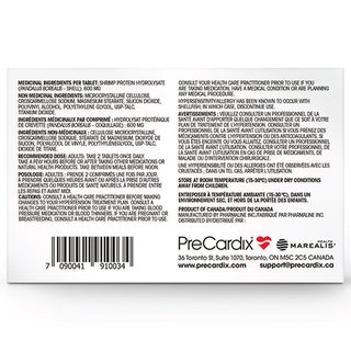 PreCardix Bioactive Marine Peptide 60 Tablets