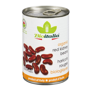 Bioitalia Organic Red Kidney Beans 398mL