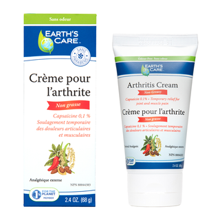 Earth's Care Arthritis Cream 68g