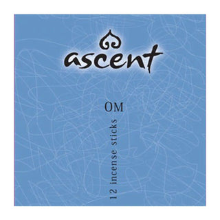 Ascent Incense Sticks OM 12 Packs