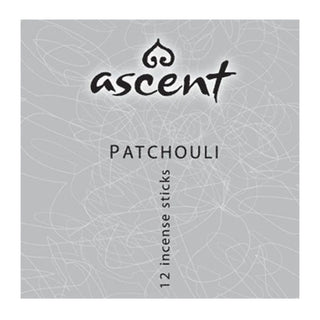 Ascent Incense Sticks Patchouli 12 packs