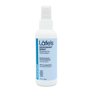 Lafes Deodorant Spray Unscented Aloe 118mL