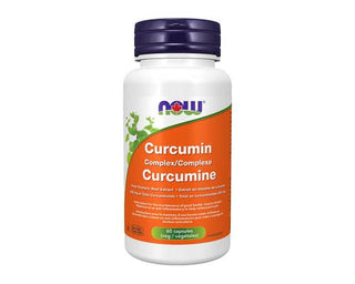 Now Curcumin Complex 60 Veggie Caps