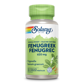 Solaray Fenugreek 620mg 100 Veggie Caps