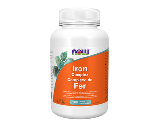 Now Iron Complex 100 Tablets