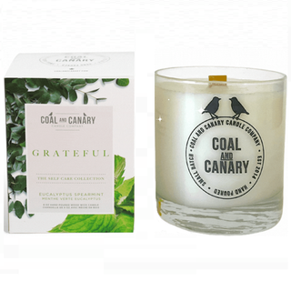 Coal And Canary Candle Grateful 8 oz