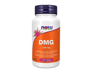 Now DMG 125mg 100 Veggie Caps