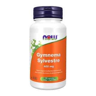 Now Gymnema Sylvestre 400mg 90 Veggie Caps