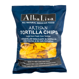 Alba Lisa Organic Tortilla Chips Artisan 220g