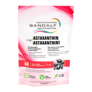 Gandalf Pure Astaxanthin 60 Softgels