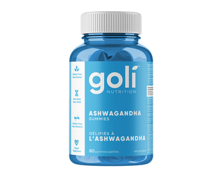 Goli Nutrition Ashwagandha Gummies 60 Gummies