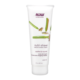 NOW Natural Shave Cream Nutri Shave 237mL