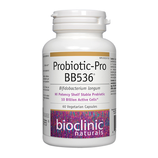 Bioclinic Probiotic-Pro BB536 10 Billion 60 Veggie Caps