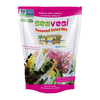 Seasnax SeaVegi Salad Mix 25g