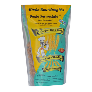 Kaslo Sourdough Pasta Radiatori Semolina & Whole Wheat 560g