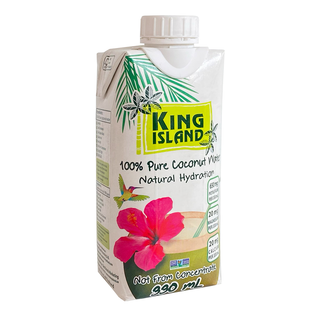 King Island Coconut Water 100% Pure 330mL