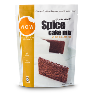 Wow Baking Spice Cake Mix 312g