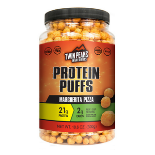 Twin Peaks Protein Puffs Margherita Pizza 300g