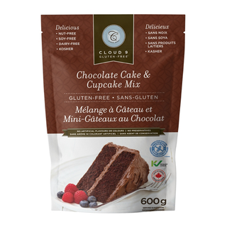 Cloud 9 Chocolate Cake & Cupcake Mix 600g