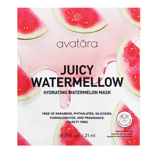 Avatara Hydrating Watermelon Mask Juicy Watermelon 21mL