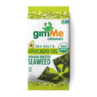 Gimme Organic Premium Roasted Seaweed Sea Salt & Avocado Oil 9g