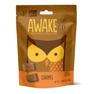 Awake Chocolate Caramel 165g