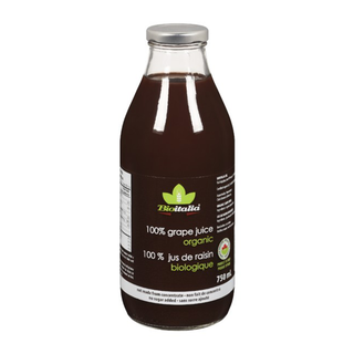 Bioitalia Organic Grape Juice 750mL