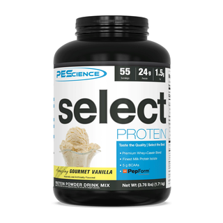 PEScience Select Protein Amazing Gourmet Vanilla 55 Servings