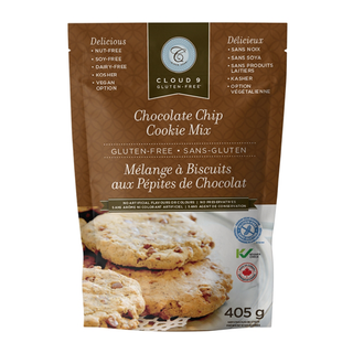 Cloud 9 Chocolate Chip Cookie Mix 405g