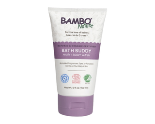 Bambo Nature Hair + Body Wash Bath Buddy 150mL