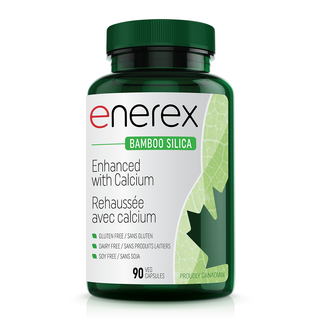 Enerex Bamboo Silica 90 Veggie Caps