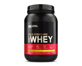 Optimum Nutrition 100% Gold Standard Whey Banana Cream 2lbs