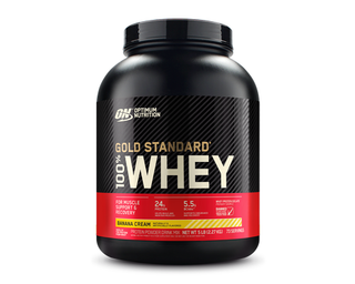 Optimum Nutrition 100% Gold Standard Whey Banana Cream 5lbs