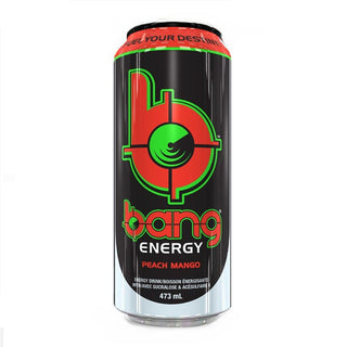 Bang Energy Drink Peach Mango 473mL