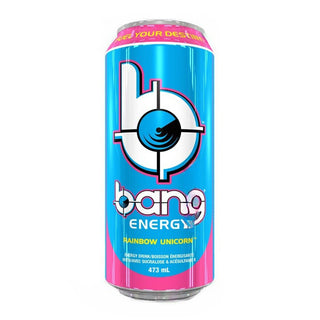 Bang Energy Drink Rainbow Unicorn 473mL