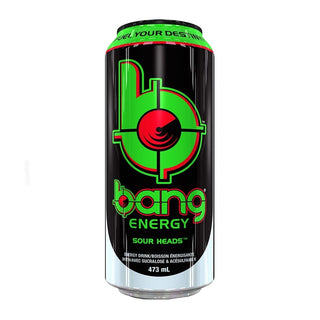 Bang Energy Drink Sour Heads 473mL