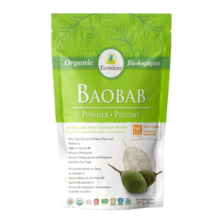 Ecoideas Organic Baobab 227g