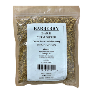 Bulk Barberry Bark Cut and Sifted 114g