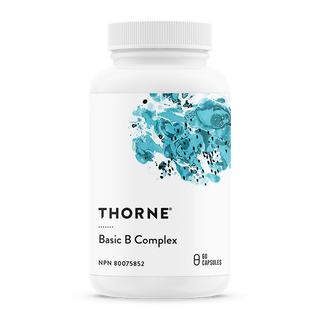 Thorne Basic B Complex 60 Capsules