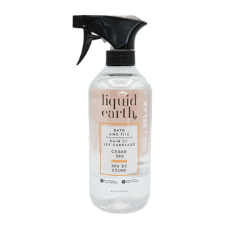 Liquid Earth Bath and Tile Cleaner Cedar Spa 473mL