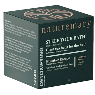 Naturemary Bath Tea Bags Mountain Escape Lavender Arnica 150g