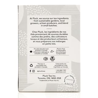 Pluck Tea Herbal Tea Ctrl + Alt + Del 15 Tea Bags