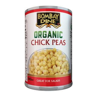 Bombay Dine Organic Chick Peas 540mL