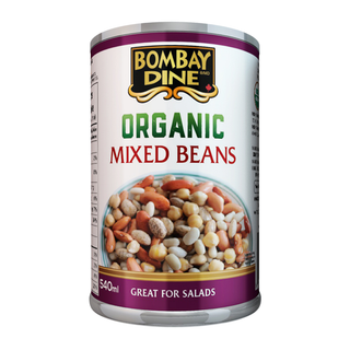 Bombay Dine Organic Mixed Beans 540mL