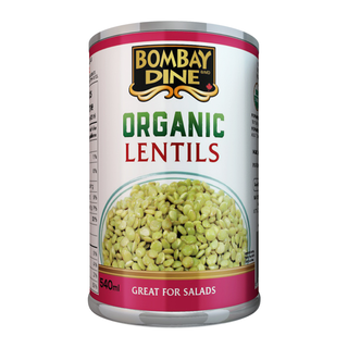 Bombay Dine Organic Lentils 540mL