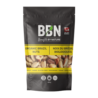 Benefits By Nature Organic Brazil Nuts 454g